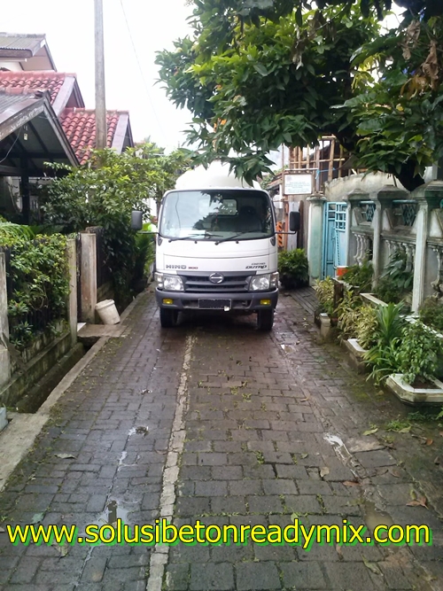 beton ready mix Beton Minimix K 375 CV Mandiri Jaya Beton